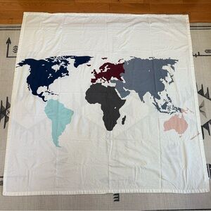 Huntington Home Map Tapestry